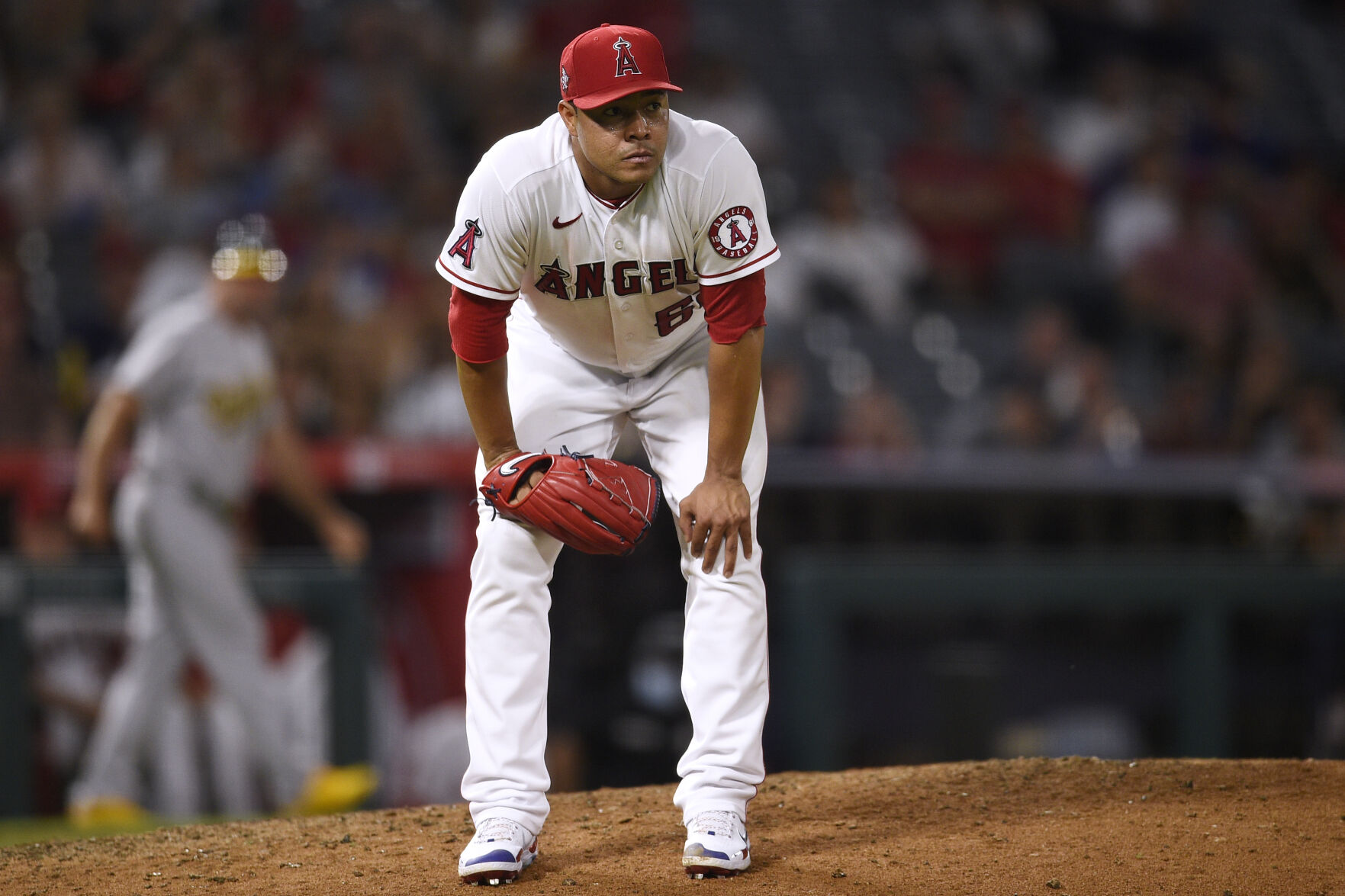 Athletics Angels Baseball